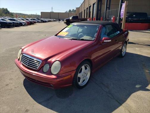 2000 Mercedes-Benz CLK-Class 430 Cabriolet
