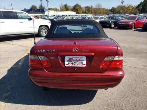 2000 Mercedes-Benz CLK-Class 430 Cabriolet