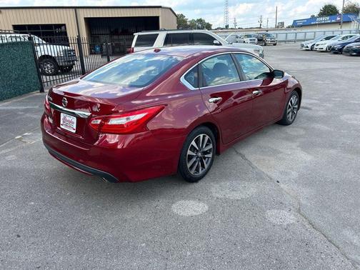 2017 Nissan Altima 2.5 SV