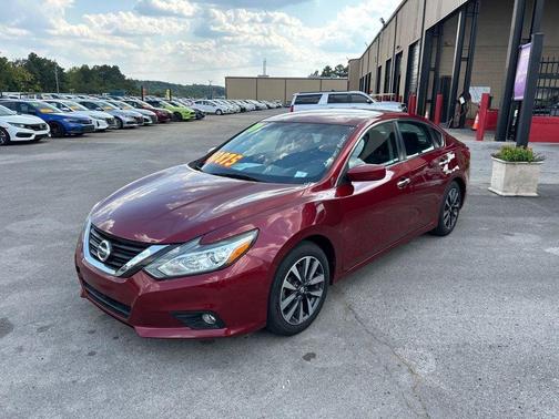 2017 Nissan Altima 2.5 SV