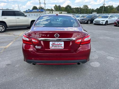 2017 Nissan Altima 2.5 SV
