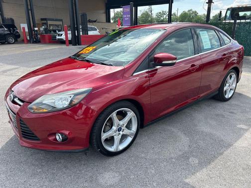 2013 Ford Focus Titanium
