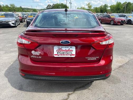 2013 Ford Focus Titanium