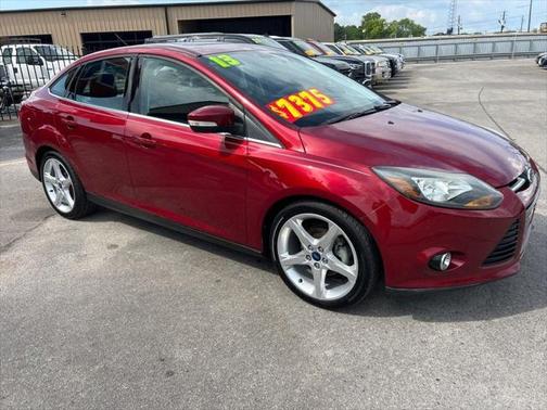 2013 Ford Focus Titanium