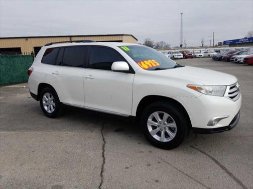 2011 Toyota Highlander SE
