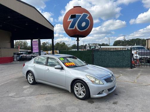 2010 INFINITI G37 Journey