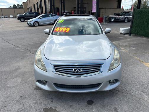 2010 INFINITI G37 Journey