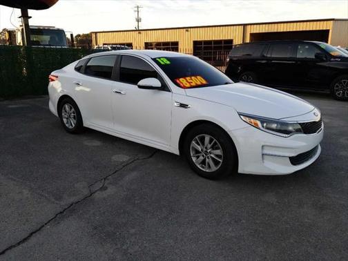 2018 Kia Optima LX