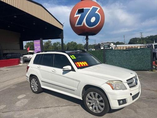 2012 Mercedes-Benz GLK-Class GLK 350