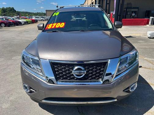 2014 Nissan Pathfinder Platinum