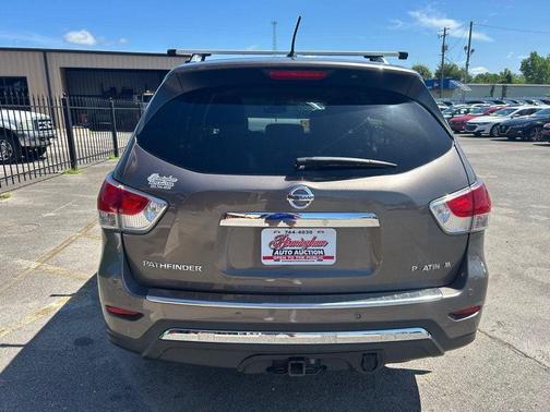 2014 Nissan Pathfinder Platinum