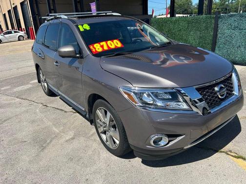 2014 Nissan Pathfinder Platinum