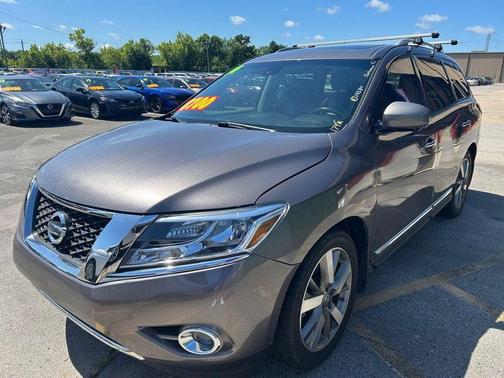 2014 Nissan Pathfinder Platinum