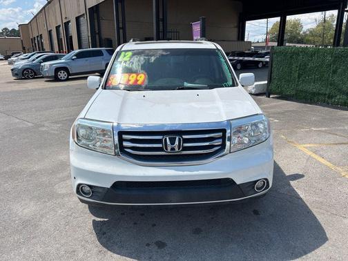 2012 Honda Pilot Touring