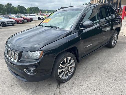 2016 Jeep Compass High Altitude