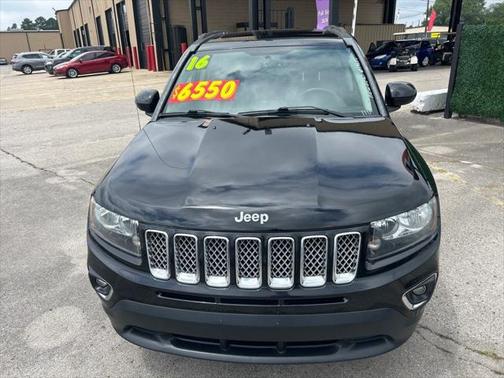 2016 Jeep Compass High Altitude
