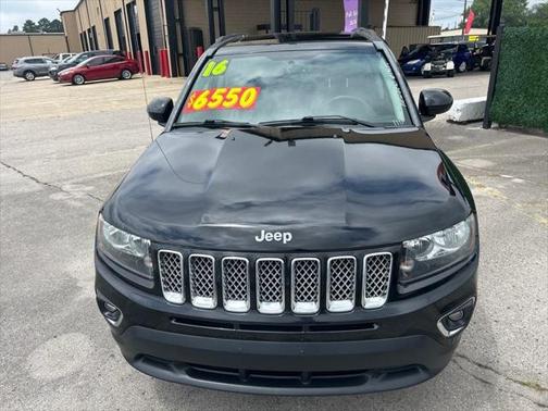 2016 Jeep Compass High Altitude