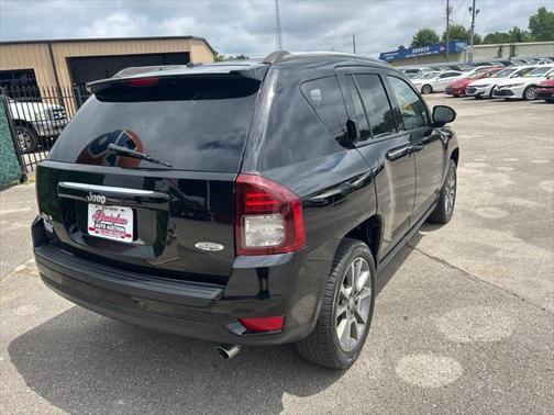 2016 Jeep Compass High Altitude