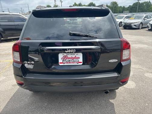 2016 Jeep Compass High Altitude