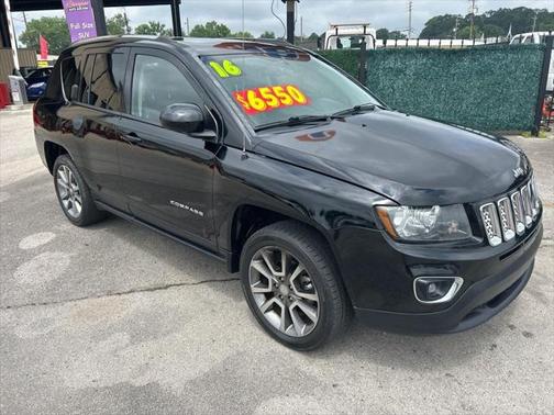2016 Jeep Compass High Altitude