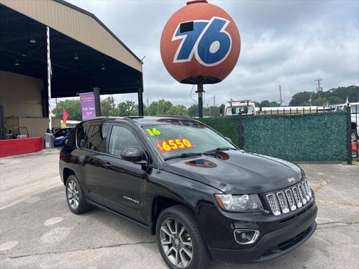2016 Jeep Compass High Altitude