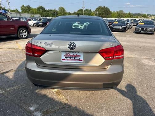 2015 Volkswagen Passat 1.8T Auto S
