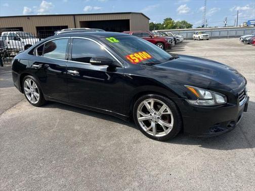 2012 Nissan Maxima SV