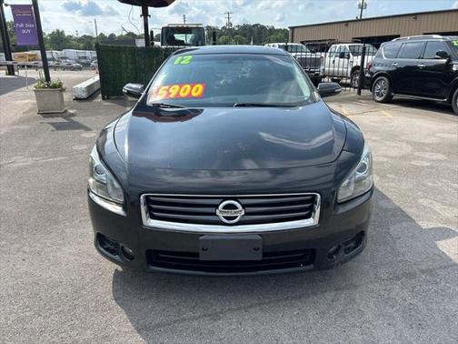 2012 Nissan Maxima SV