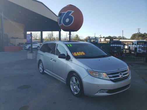 2012 Honda Odyssey Touring