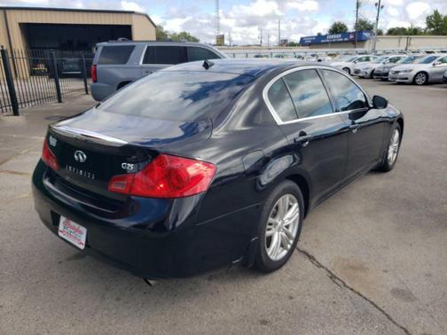 2012 INFINITI G25 Journey