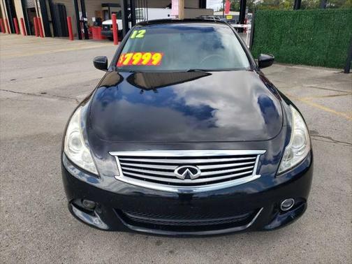 2012 INFINITI G25 Journey