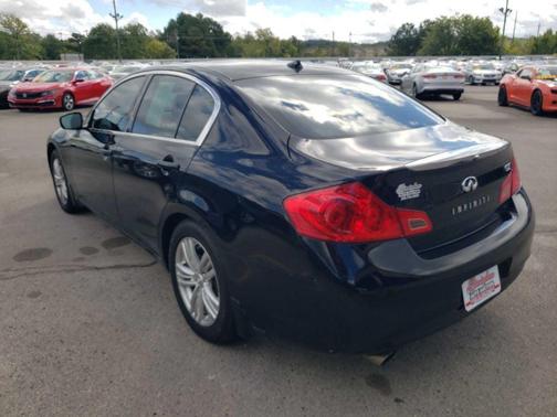 2012 INFINITI G25 Journey