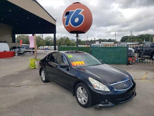 2012 INFINITI G25 Journey