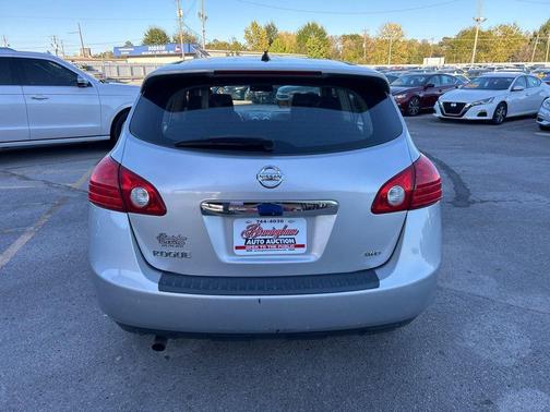 2012 Nissan Rogue S