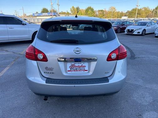 2012 Nissan Rogue S
