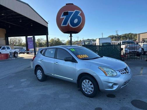2012 Nissan Rogue S