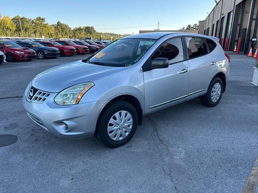 2012 Nissan Rogue S