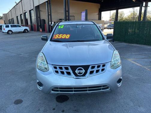 2012 Nissan Rogue S