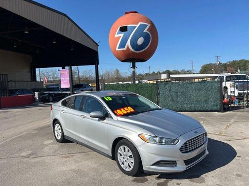 2013 Ford Fusion SE