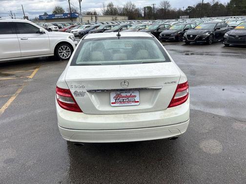 2011 Mercedes-Benz C-Class C 300 4MATIC Sport