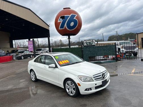 2011 Mercedes-Benz C-Class C 300 4MATIC Sport