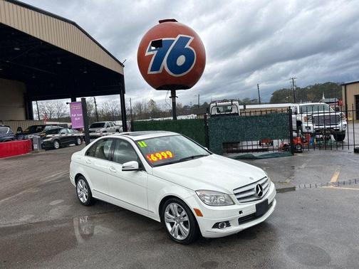 2011 Mercedes-Benz C-Class C 300 4MATIC Sport