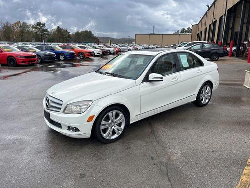 2011 Mercedes-Benz C-Class C 300 4MATIC Sport