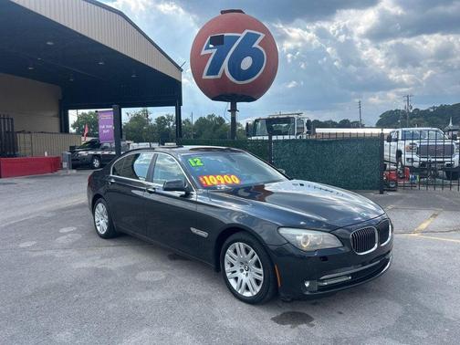 2012 BMW 750 Li xDrive