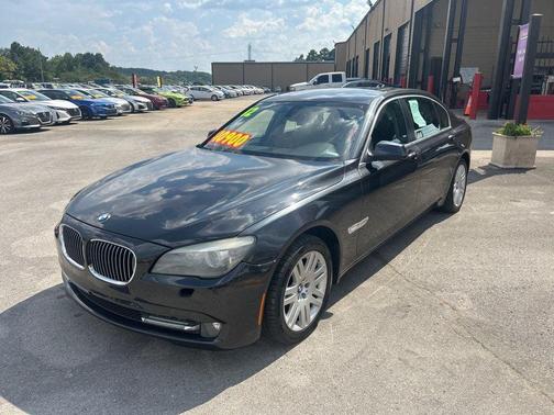 2012 BMW 750 Li xDrive