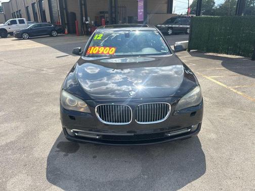 2012 BMW 750 Li xDrive