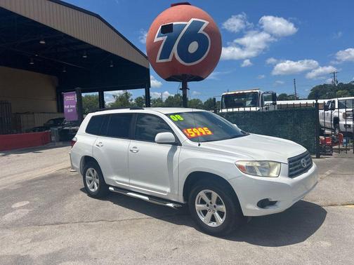 2008 Toyota Highlander Base