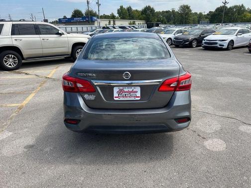 2018 Nissan Sentra S