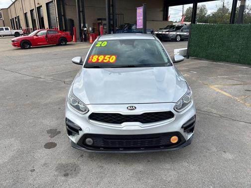 2020 Kia Forte LXS