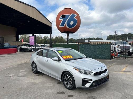 2020 Kia Forte LXS